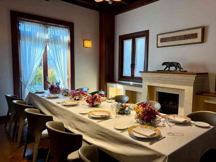 少人数向け会食会場