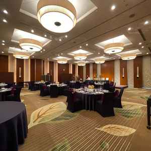 披露宴会場内部