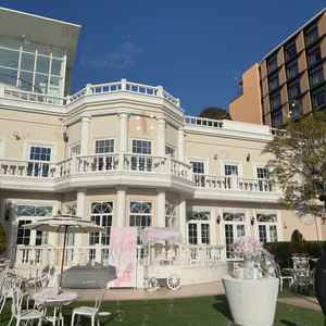 披露宴会場のガーデン