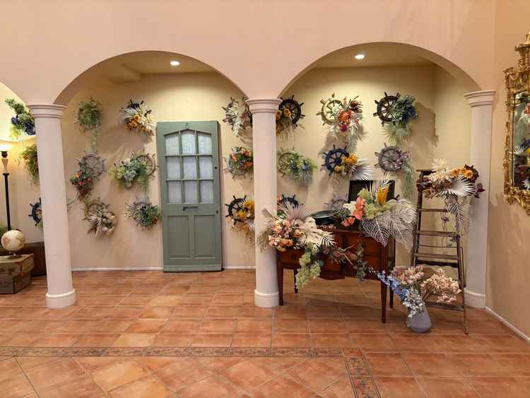 色々なところに写真映えするスポットがあって魅力的だった。