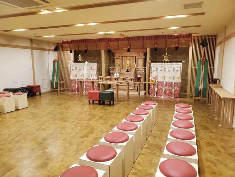 神前式で使う神殿