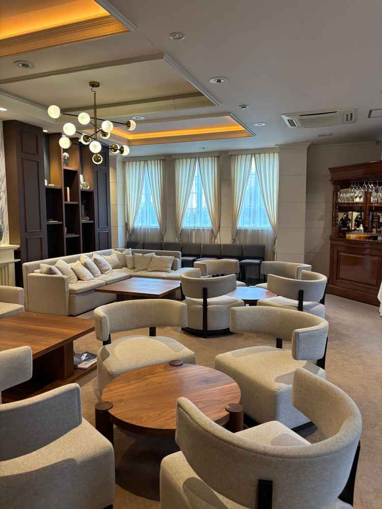 ウィズリーの友人控え室