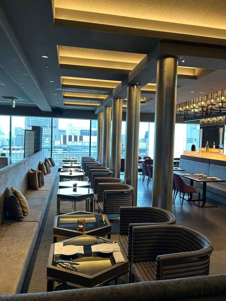 ラウンジ(ゲスト待機場所)