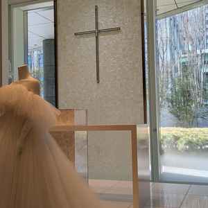 チャペルの貝殻のような可愛さ