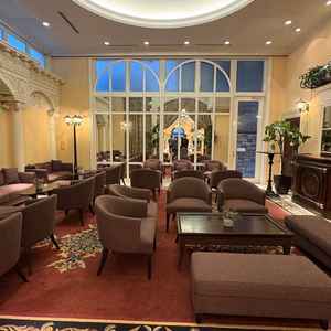 参列者の待合スペース