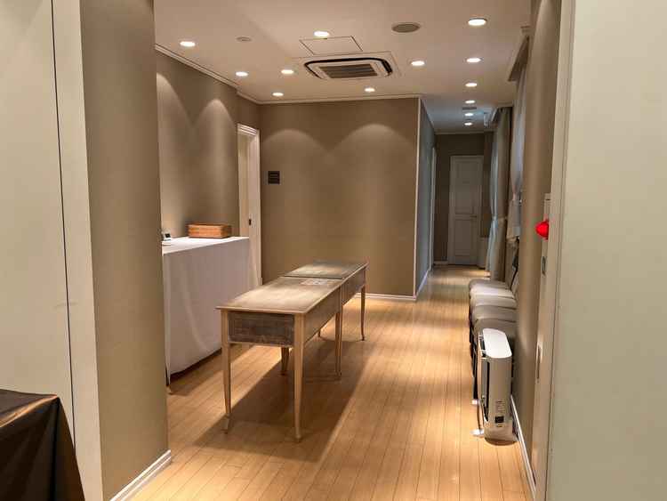 ゲスト着替えるスペース