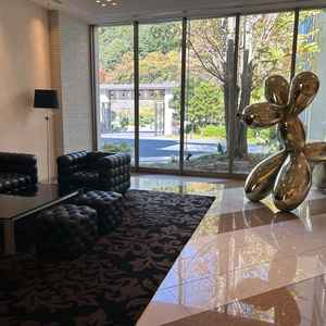 インテリアにこだわったロビー