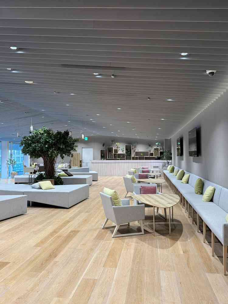 ゲスト待合場所