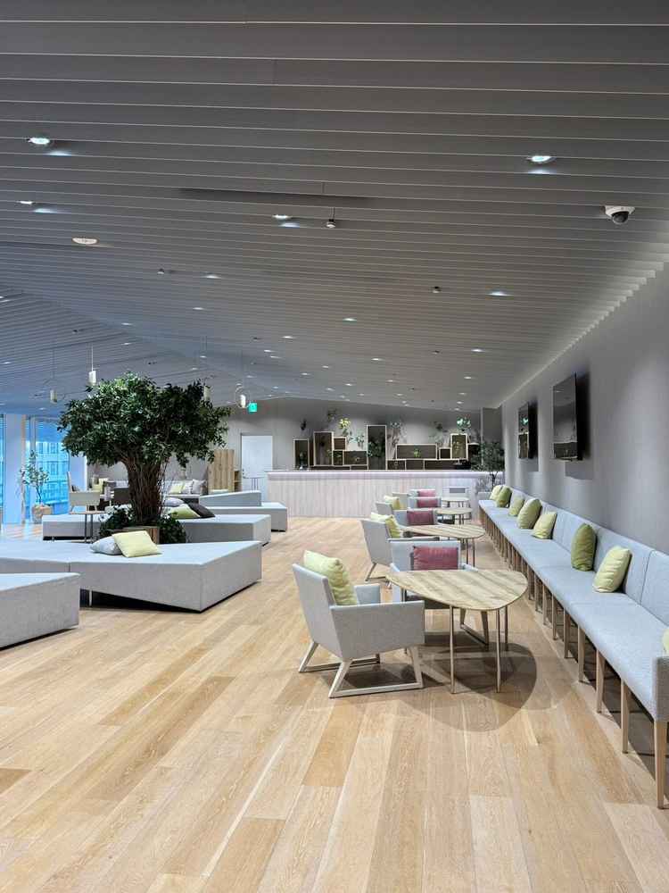 ゲスト待合場所