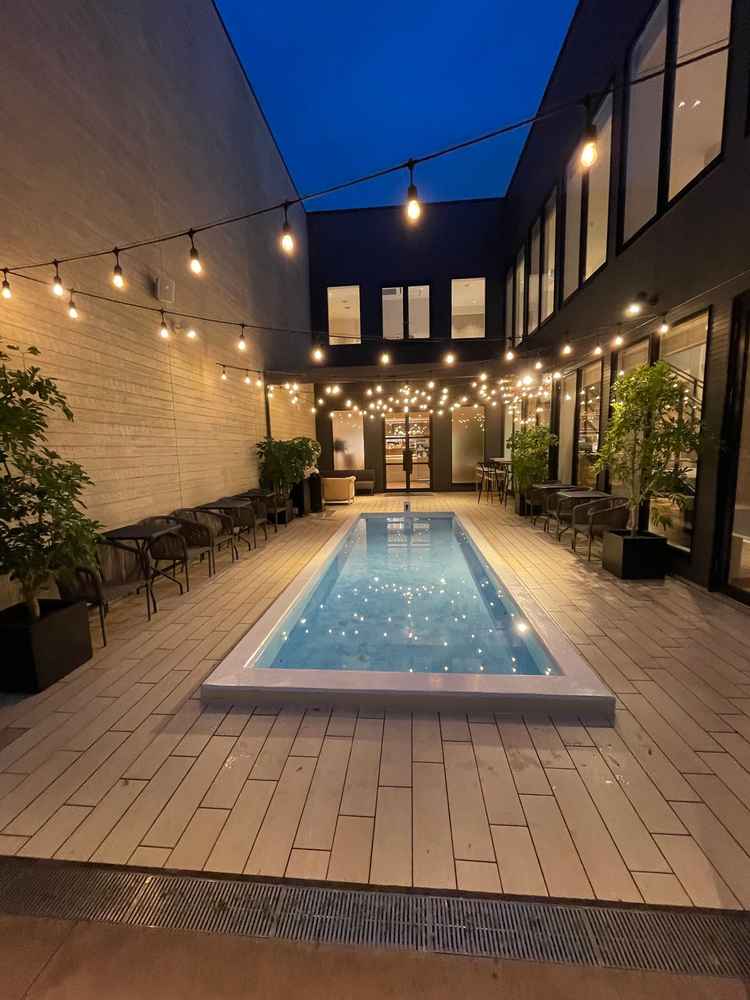 ガーデンパールを喫煙所としても利用できるので喫煙者の多くなっても心配ないと思いました。