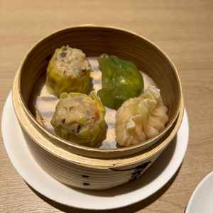 試食で頂いた点心。コースメニューではなく、点心ビュッフェでいただけるもの。