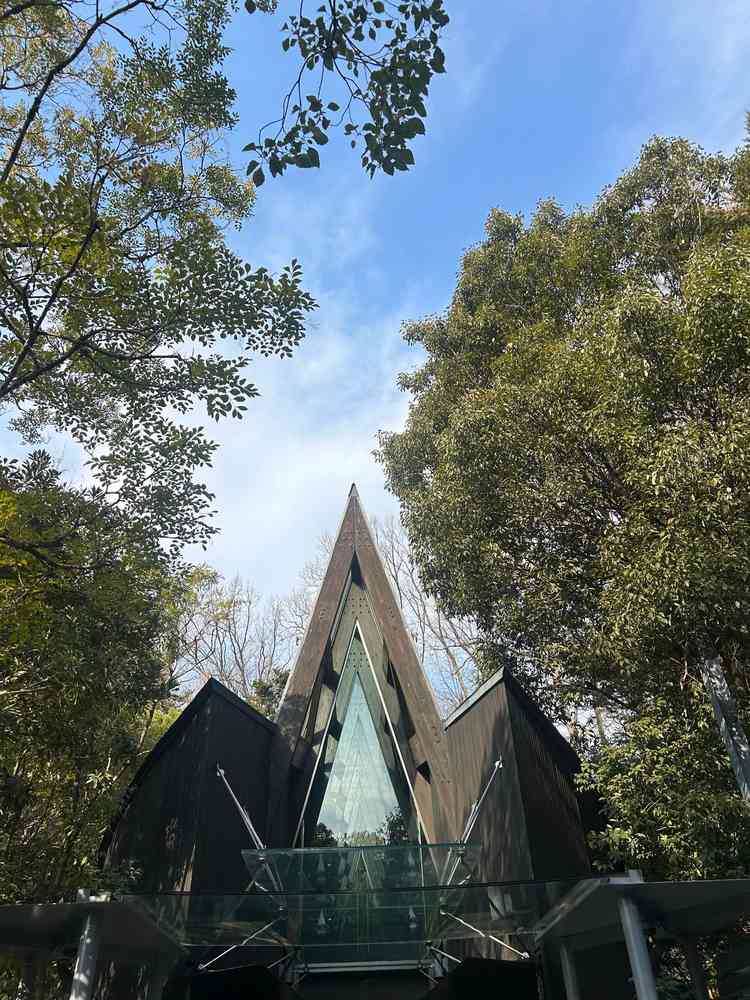 チャペルの外観