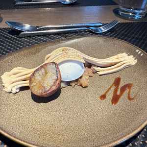 試食のデザート