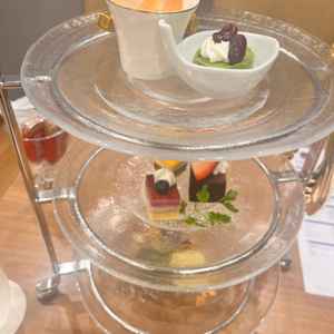 お料理の最後のデザートが豪華だった