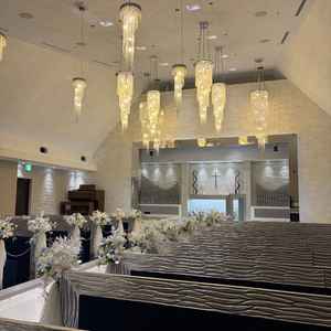 チャペル　思ったより青みがなく洗練された雰囲気