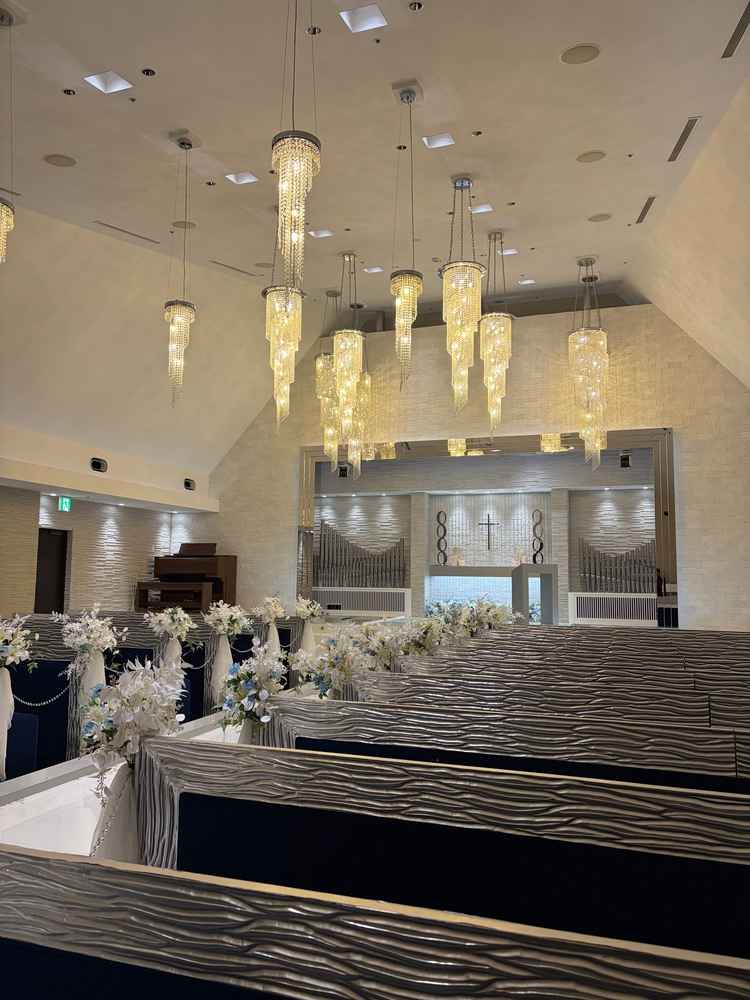 チャペル　思ったより青みがなく洗練された雰囲気