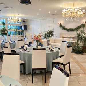 2階の披露宴会場