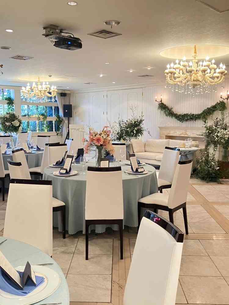 2階の披露宴会場