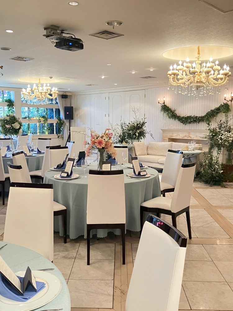 2階の披露宴会場