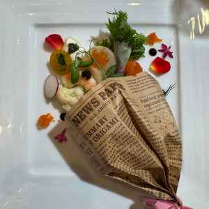 料理もひとつひとつアレンジされており、楽しめました。