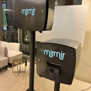 待合室で写真が撮れる様です