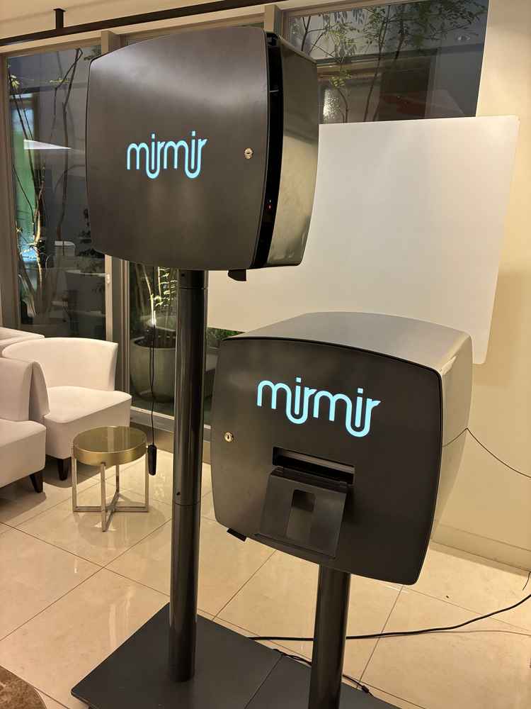 待合室で写真が撮れる様です