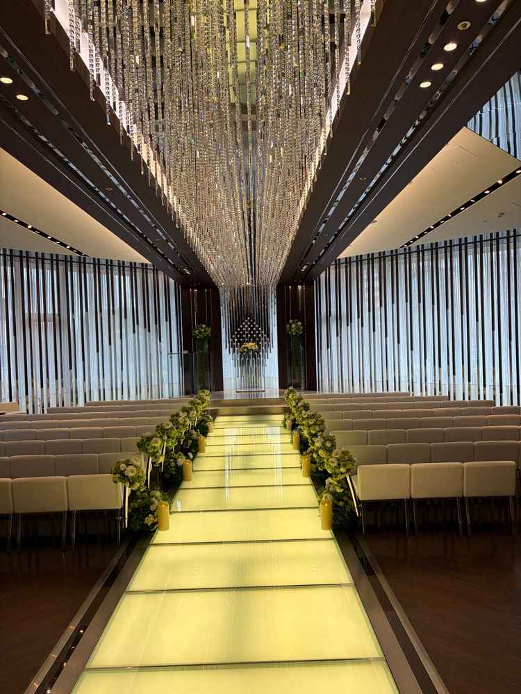 チャペルの雰囲気です。