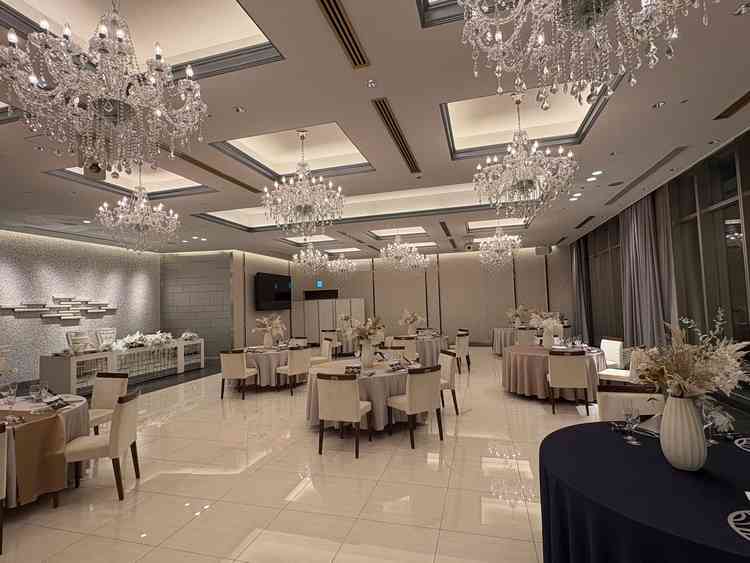 別の会場の雰囲気もとても良い