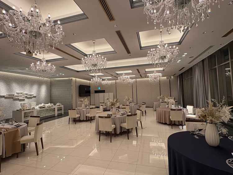 別の会場の雰囲気もとても良い