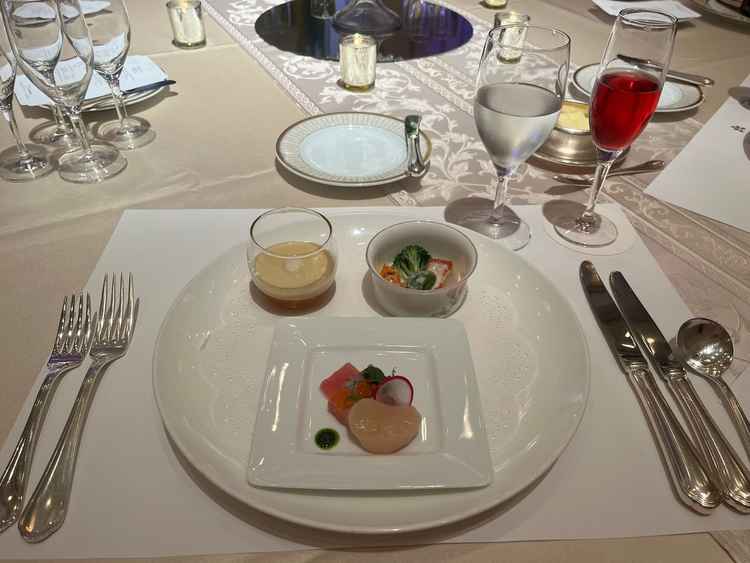 試食　盛り合わせ