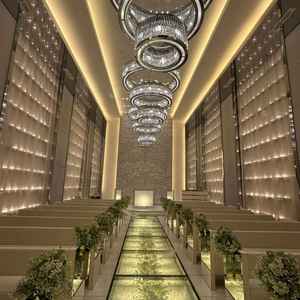 チャペル。他の皆様の口コミ通り、とても美しく幻想的だった。