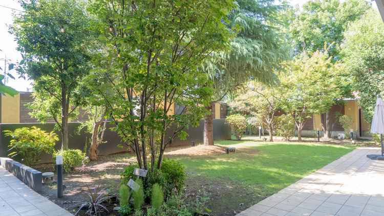 エントランス　ここに趣味等の物を置ける点が良い