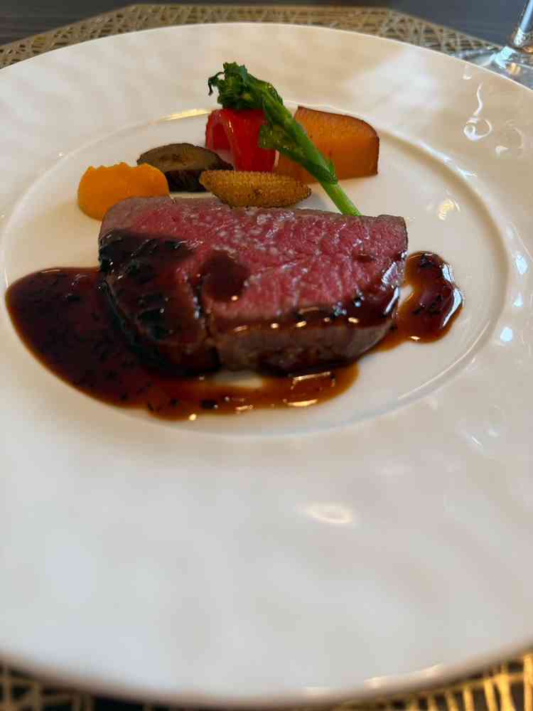 試食のお肉はとても柔らかくて美味しくいただきました。