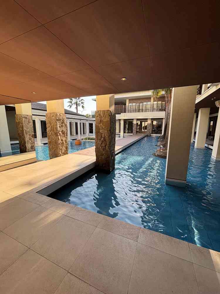 アクアテラスが綺麗だった