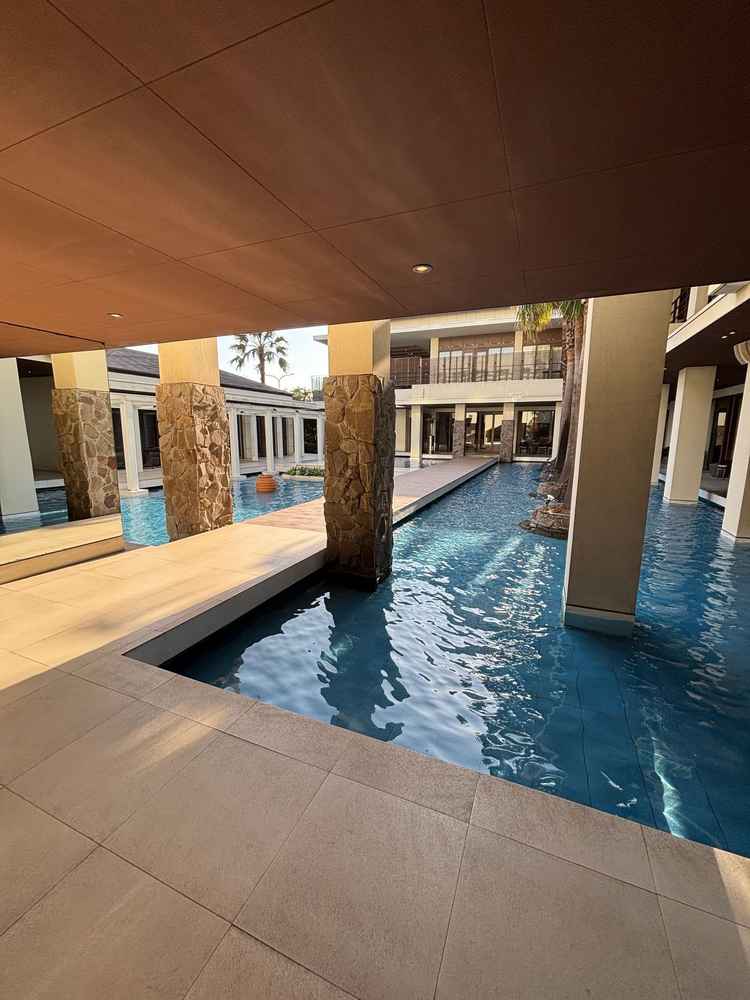 アクアテラスが綺麗だった