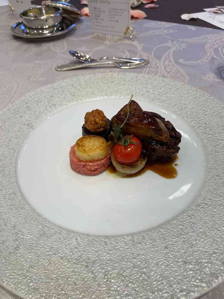 料理は全て美味しい。