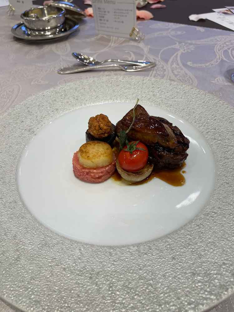 料理は全て美味しい。