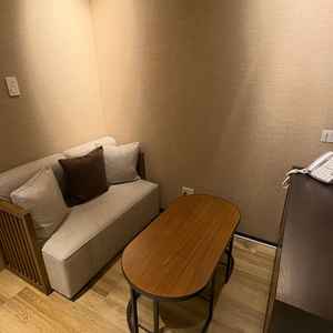 新郎新婦の控室には、専用トイレもありました。