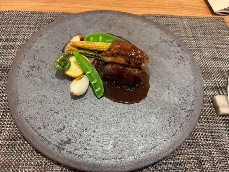 試食で食べさせていただいた肉料理がとても美味しかった。