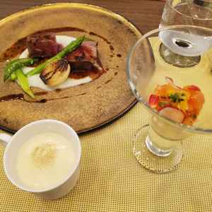試食させていただいたお料理
