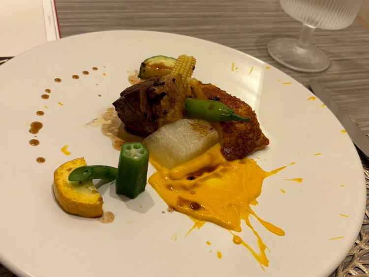 味ももちろん、飾り付けも丁寧で良かったです