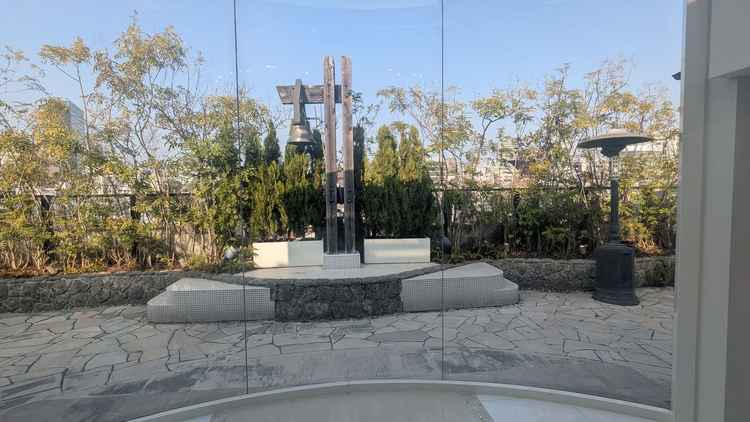 チャペルから見える風景