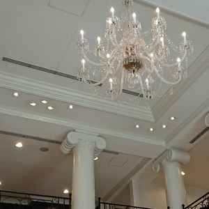 ウェルカムスペースが2フロア吹き抜けになっていて雰囲気が良かったです。