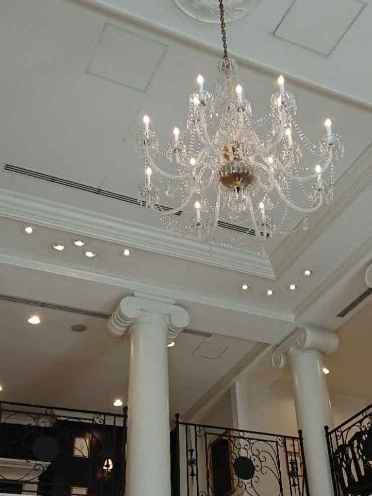 ウェルカムスペースが2フロア吹き抜けになっていて雰囲気が良かったです。