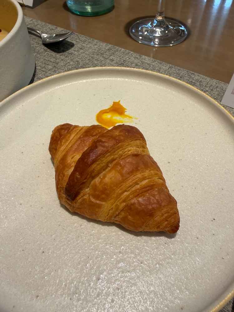 クロワッサンが特に美味しかったです