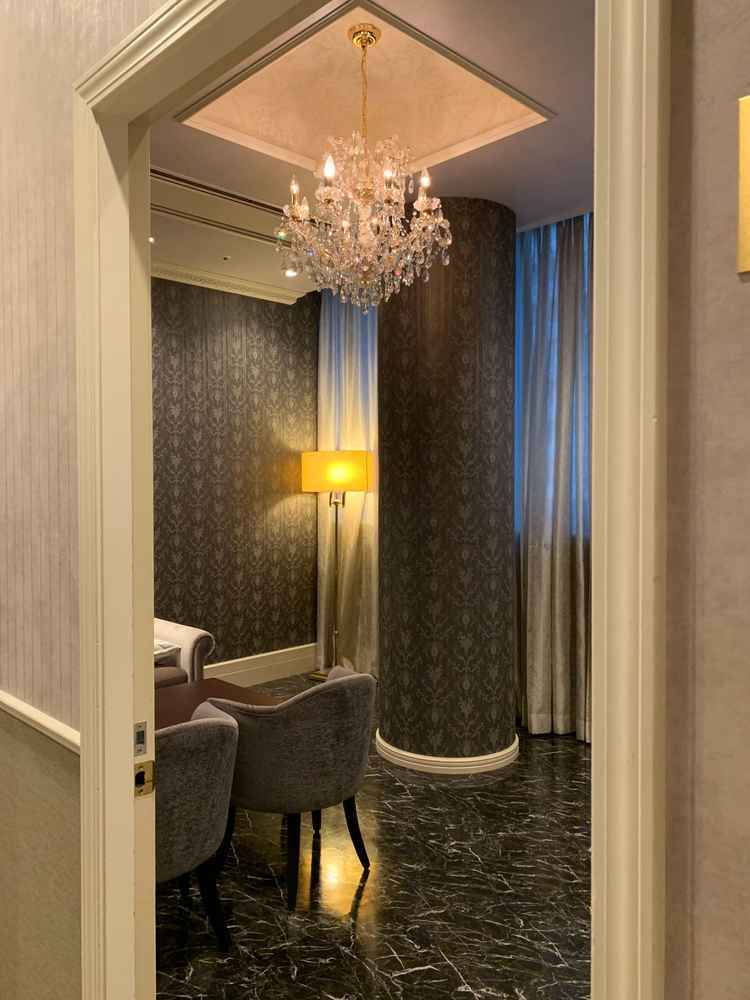 キッズスペースや授乳スペースなどに使えるお部屋。