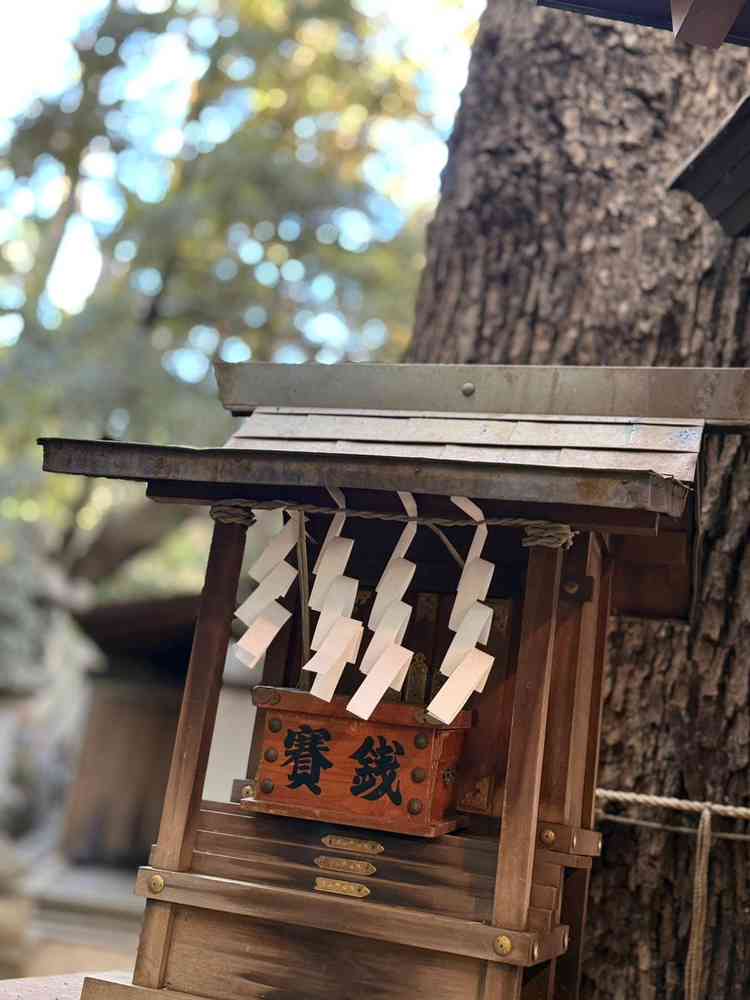 乃木将軍の他にも神様がまつられていました。