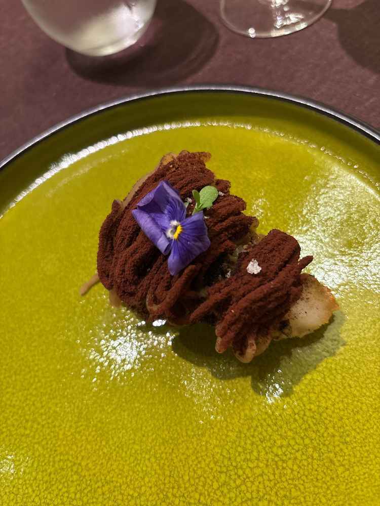 見た目が可愛らしい魚料理。