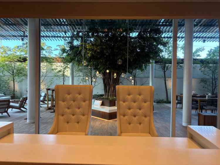 2種類の式場を見学できた