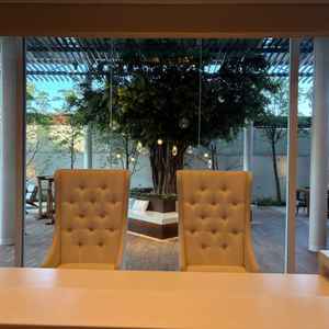 2種類の式場を見学できた